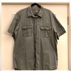 Outdoor Life Trail Short Sleeve Button Down